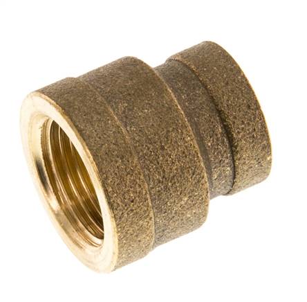 G 3/8'' x G 1/4'' Brass Round Socket 16 Bar [2 Pieces]