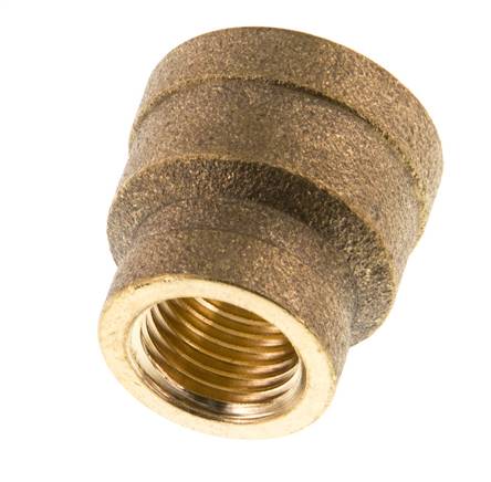 G 3/8'' x G 1/4'' Brass Round Socket 16 Bar [2 Pieces]