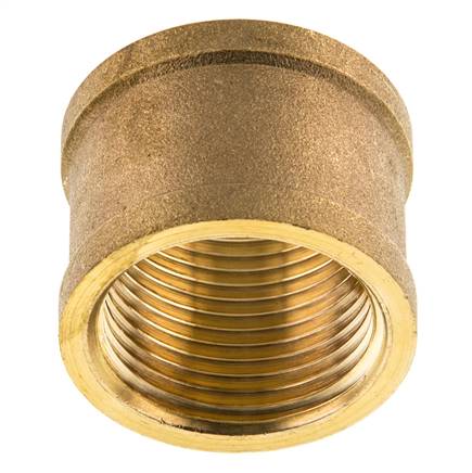 G 1'' Brass Round Socket 16 Bar
