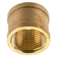 G 1'' Brass Round Socket 16 Bar