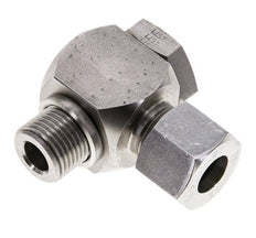 14S & G1/2'' Stainless Steel Swivel Joint Cutting Fitting with Male Threads 400 bar Rotatable ISO 8434-1