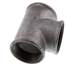 Rp 2'' Zinc plated Cast iron Tee 25 Bar