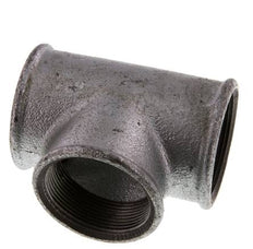 Rp 2'' Zinc plated Cast iron Tee 25 Bar
