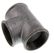 Rp 2'' Zinc plated Cast iron Tee 25 Bar