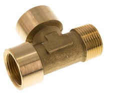 R 3/4'' x G 3/4'' M/F Brass Tee 16 Bar