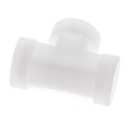 Tee Fitting G3/8'' Female Polypropylene (pp) FDA 10bar (140.5psi)