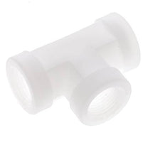 Tee Fitting G3/8'' Female Polypropylene (pp) FDA 10bar (140.5psi)