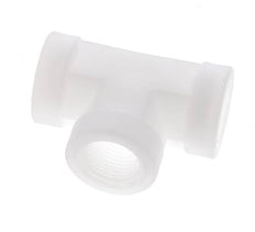 Tee Fitting G3/8'' Female Polypropylene (pp) FDA 10bar (140.5psi)