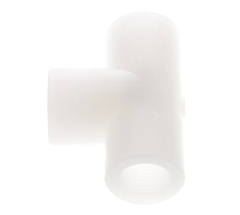Tee Fitting G3/8'' Female Polyvinylidene fluoride (pvdf) FDA 10bar (140.5psi)