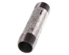 R 3/4'' Zinc plated Steel Double Pipe Nipple 50 Bar DIN 2982 - 100mm [5 Pieces]