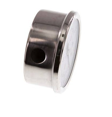 0..60 Bar (0..870 psi) Glycerin Pressure Gauge Below Stainless steel/Brass 63 mm Class 1.6