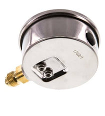 0..16 Bar (0..232 psi) Glycerin Pressure Gauge Below Stainless steel/Brass 63 mm Class 1.6