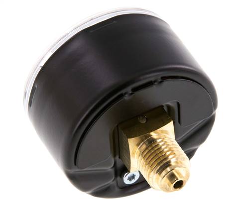 0..2.5 Bar (0..36 psi) Pressure Gauge Rear Steel/Brass 50 mm Class 1.6