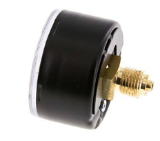 0..2.5 Bar (0..36 psi) Pressure Gauge Rear Steel/Brass 50 mm Class 1.6