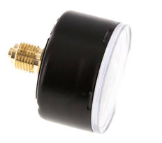 0..2.5 Bar (0..36 psi) Pressure Gauge Rear Steel/Brass 50 mm Class 1.6