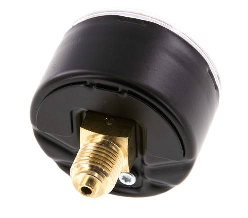 0..2.5 Bar (0..36 psi) Pressure Gauge Rear Steel/Brass 50 mm Class 1.6