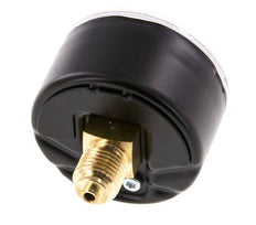 0..2.5 Bar (0..36 psi) Pressure Gauge Rear Steel/Brass 50 mm Class 1.6