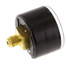 0..40 Bar (0..580 psi) Pressure Gauge Rear Steel/Brass 40 mm Class 1.6