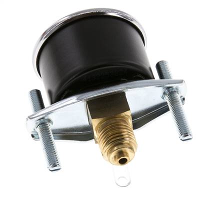 0..16 Bar (0..232 psi) Panel Mount Pressure Gauge Steel/Brass 40 mm Class 2.5 - 1/4'' (Bracket)