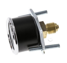 0..4 Bar (0..58 psi) Panel Mount Pressure Gauge Steel/Brass 40 mm Class 2.5 - 1/4'' (Bracket)