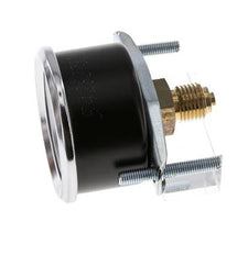 0..4 Bar (0..58 psi) Panel Mount Pressure Gauge Steel/Brass 50 mm Class 2.5 (Bracket)