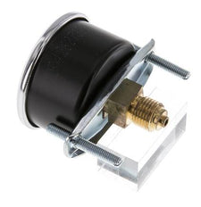 0..4 Bar (0..58 psi) Panel Mount Pressure Gauge Steel/Brass 50 mm Class 2.5 (Bracket)