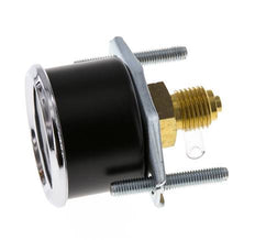 0..6 Bar (0..87 psi) Panel Mount Pressure Gauge Steel/Brass 40 mm Class 2.5 - 1/4'' (Bracket)