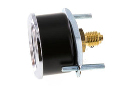 0..6 Bar (0..87 psi) Panel Mount Pressure Gauge Steel/Brass 50 mm Class 2.5 (Bracket)