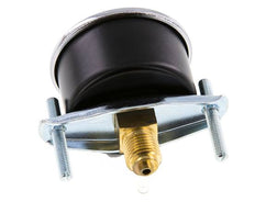 0..6 Bar (0..87 psi) Panel Mount Pressure Gauge Steel/Brass 50 mm Class 2.5 (Bracket)