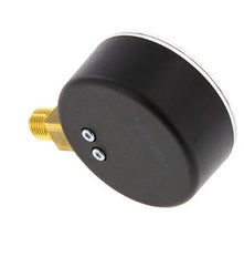-1..5 Bar (-15..73 psi) Pressure Gauge Below Plastic/Brass 63 mm Class 2.5