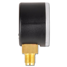 -1..5 Bar (-15..73 psi) Pressure Gauge Below Steel/Brass 63 mm Class 1.6