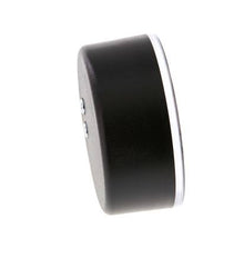 0..0.6 Bar (0..9 psi) Pressure Gauge Below Plastic/Brass 63 mm Class 2.5