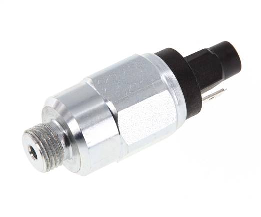 50 to 200bar NC Steel Pressure Switch G1/4'' 42VAC Flat Connector