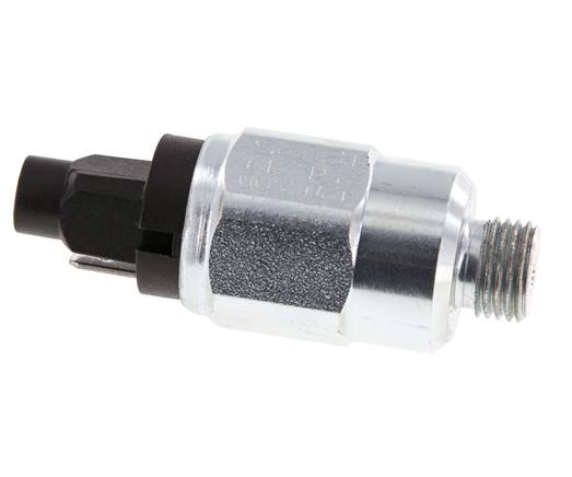 50 to 200bar NC Steel Pressure Switch G1/4'' 42VAC Flat Connector