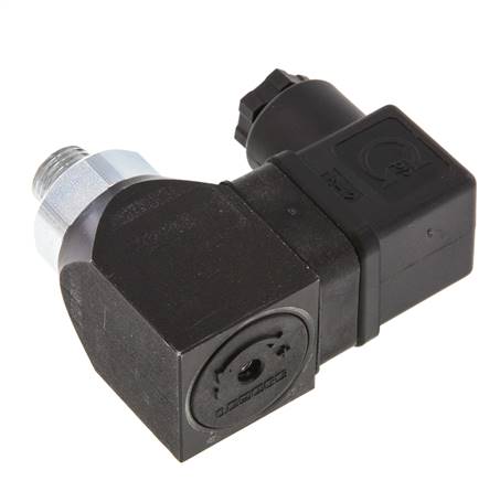 10 to 70bar SPDT Steel Pressure Switch G1/4'' 250VAC DIN-A Connector