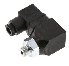 10 to 70bar SPDT Steel Pressure Switch G1/4'' 250VAC DIN-A Connector