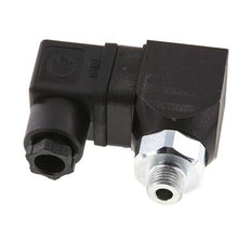 10 to 70bar SPDT Steel Pressure Switch G1/4'' 250VAC DIN-A Connector