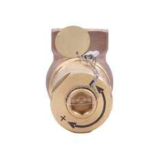 G2'' Brass Relief valve 2 - 8 bar / 29 - 116 psi
