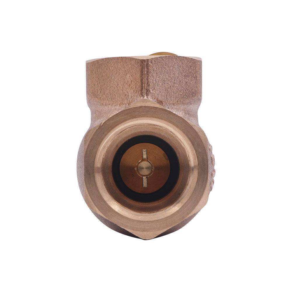 G2'' Brass Relief valve 0.5 - 2.5 bar / 7.25 - 36.25 psi
