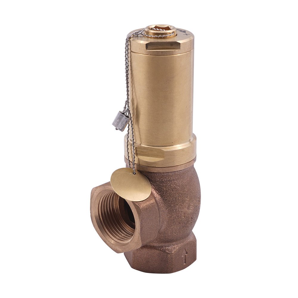 G1 1/4'' Brass Relief valve 2 - 12 bar / 29 - 174 psi