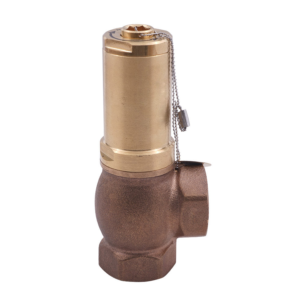 G2'' Brass Relief valve 12 - 20 bar / 174 - 290 psi