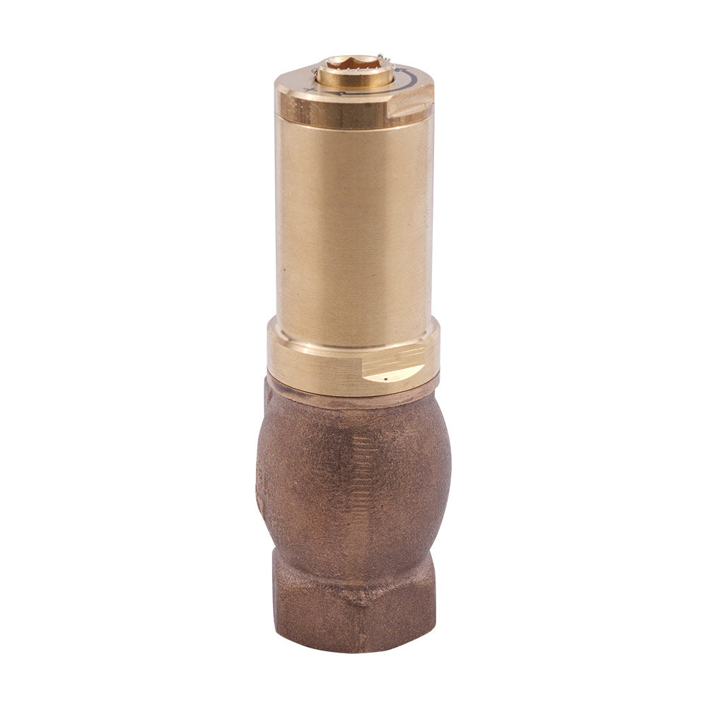 G3/4'' Brass Relief valve 2 - 12 bar / 29 - 174 psi