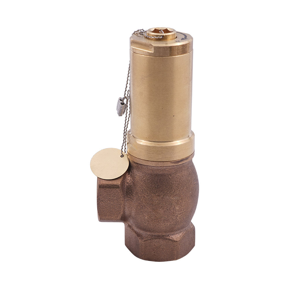 G1 1/2'' Brass Relief valve 12 - 20 bar / 174 - 290 psi
