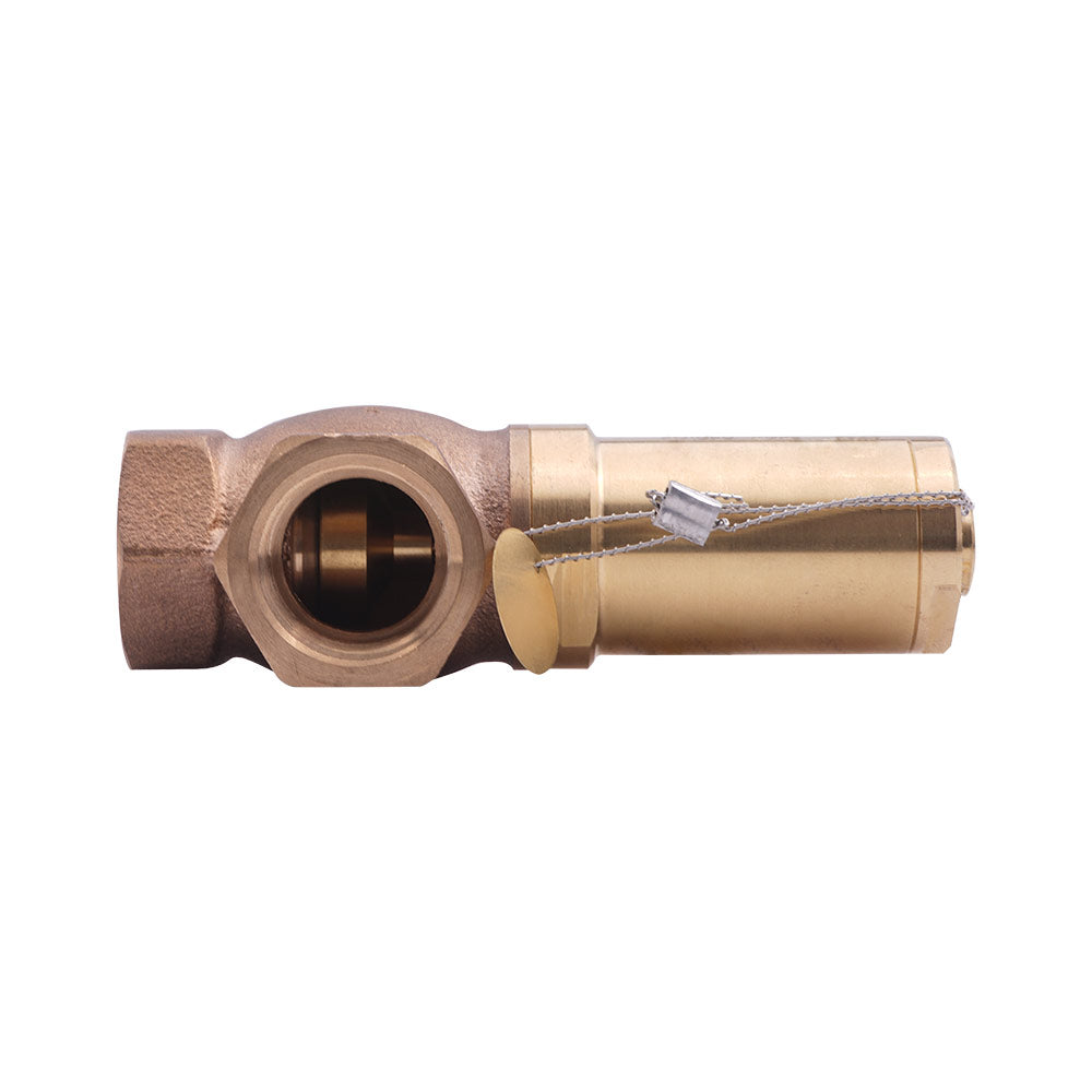 G1 1/2'' Brass Relief valve 2 - 12 bar / 29 - 174 psi