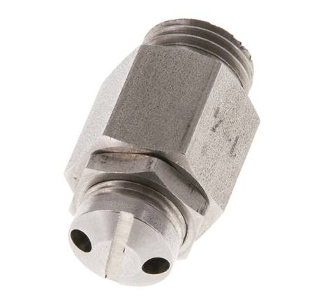 G 1/4'' Stainless steel 303 Adjustable Safety Valve 1-4 bar (14.50-58.02 psi)