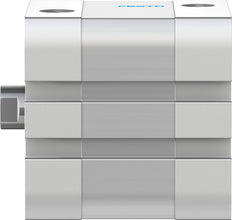 Festo Compact Cylinder 40mm Bore 10mm Stroke ISO 21287 Double Acting - 572664