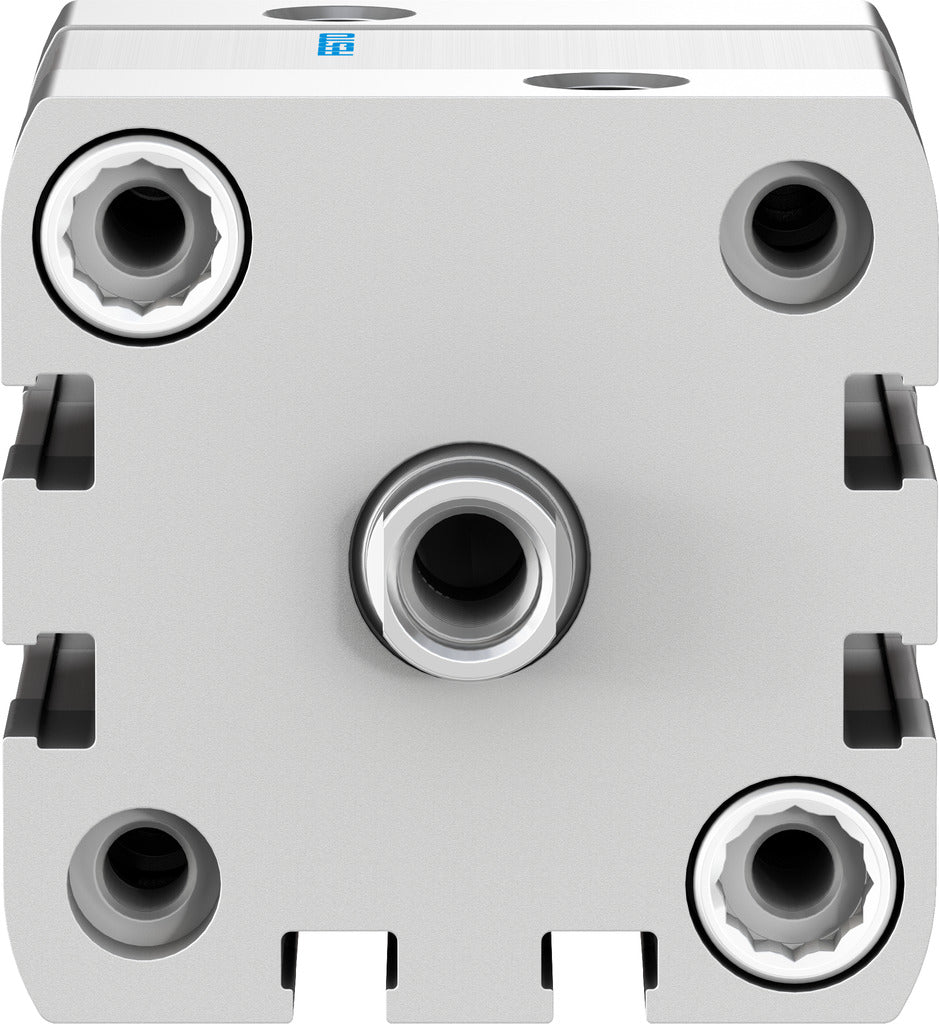 Festo Compact Cylinder 40mm Bore 10mm Stroke ISO 21287 Double Acting - 572664
