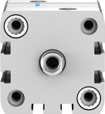 Festo Compact Cylinder 40mm Bore 10mm Stroke ISO 21287 Double Acting - 572664