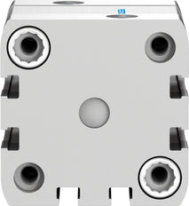 Festo Compact Cylinder 40mm Bore 10mm Stroke ISO 21287 Double Acting - 572664