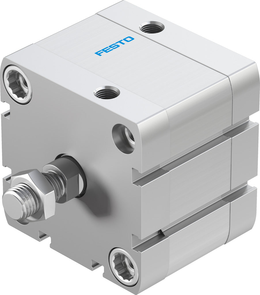 Festo Compact Cylinder 63mm Bore 15mm Stroke ISO 21287 Double Acting - 536333